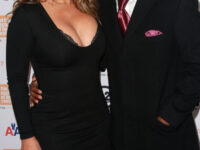 Mariah Carey With Nick Cannon