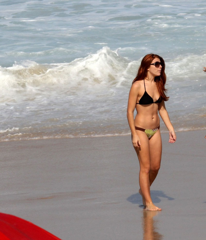 Mariah Rocha Bikini Ipanema Beach Rio De Janeiro