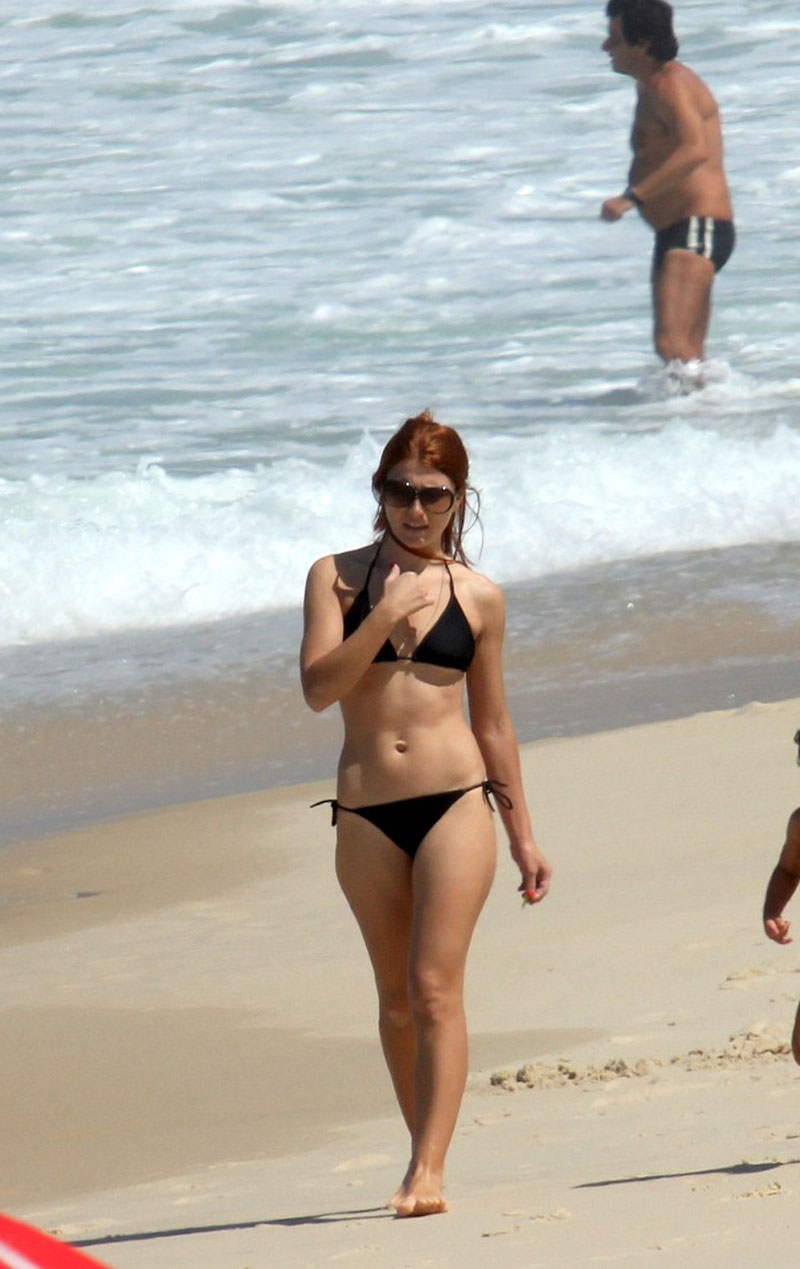 Mariah Rocha Bikini Ipanema Beach Rio De Janeiro