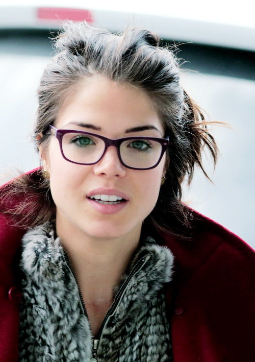 Marie Avgeropoulos In Glasses Aka The Best Thing