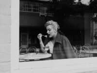 Marilyn Monroe At Wil Wrights Ice Cream Parlor
