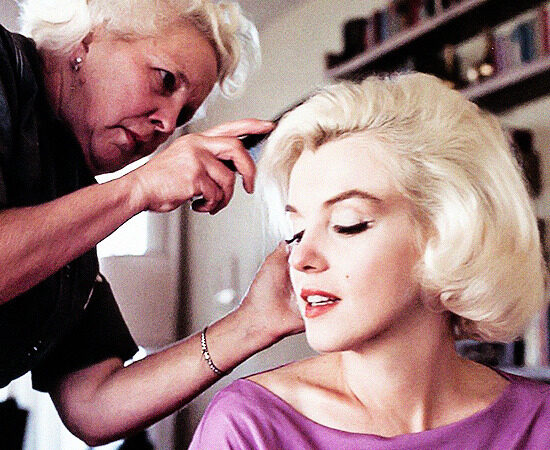 Marilyn Monroe Photographed By George Barris (1 photo)