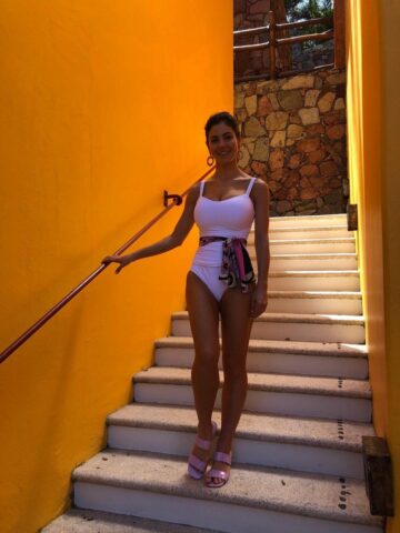 Marina Diamandis In A Swimsuit Hot