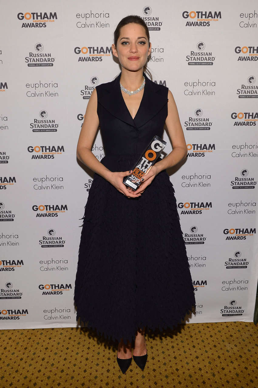 Marion Cotillard 22nd Annual Gotham Independent Film Awards New York