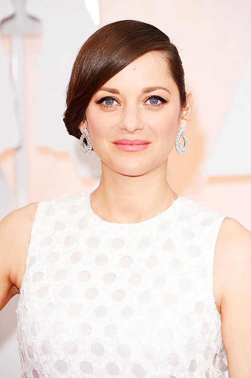 Marion Cotillard Attends The 87th Annual Academy