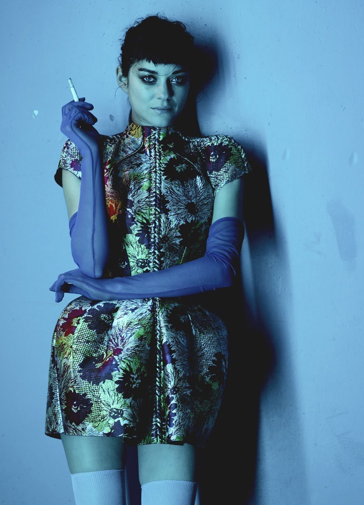 Marion Cotillard By Peter Lindbergh For Vogue