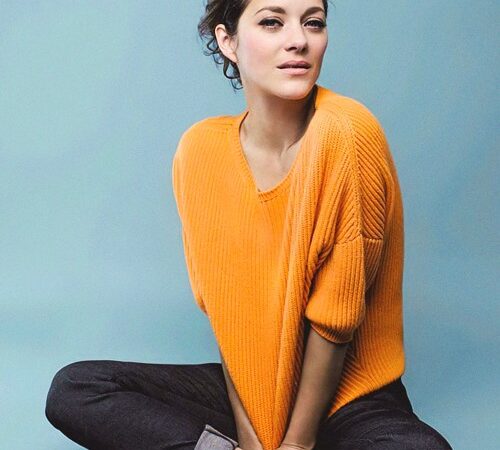 Marion Cotillard Photographed By Eliot Bliss For (1 photo)