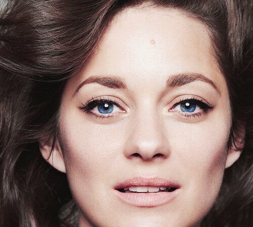 Marion Cotillard Photographed By Jan Welters For (4 photos)
