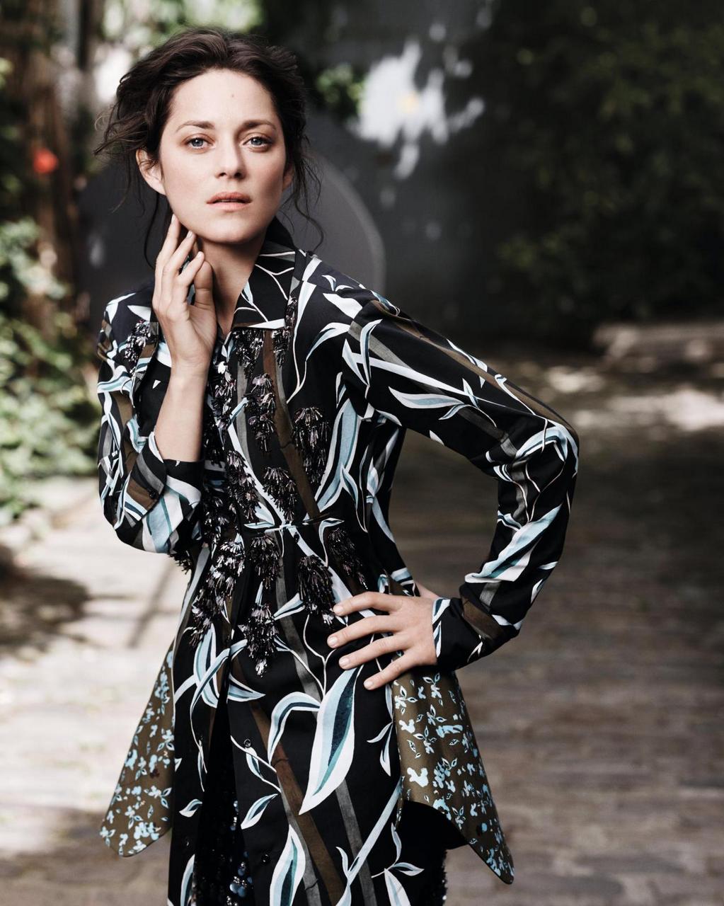 Marion Cotillard Photographed By Jan Welters For