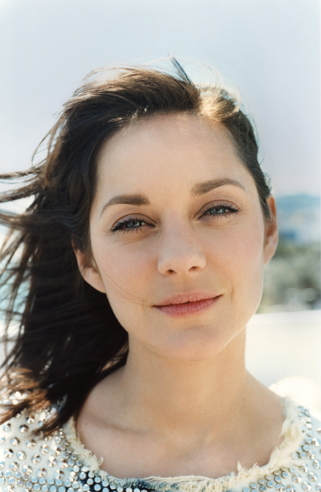 Marion Cotillard Photographed By Jonas Unger