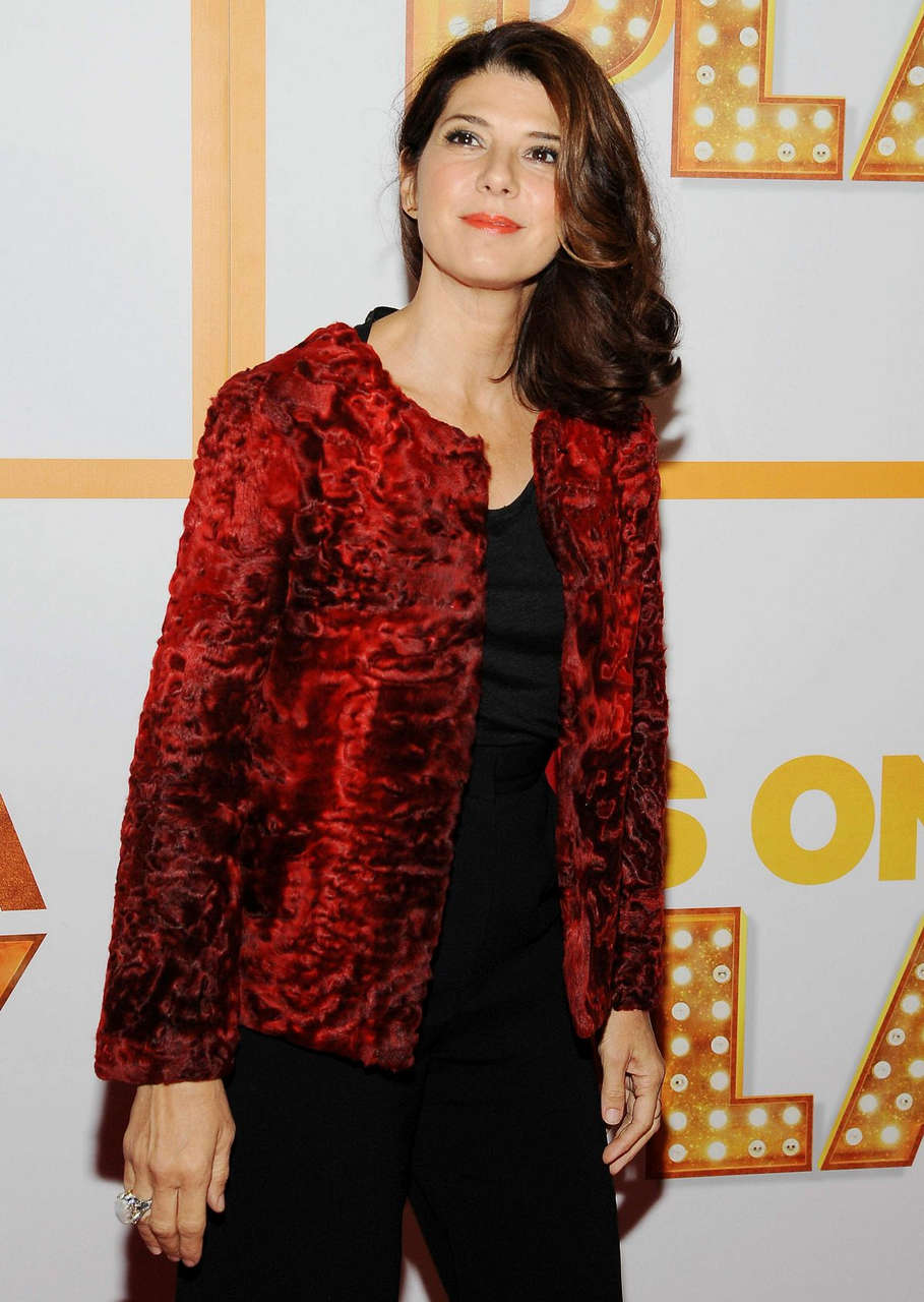 Marisa Tomei Its Only Play Broadway Openung Night