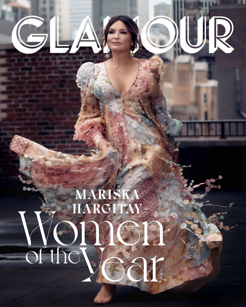 Mariska Hargitay Glamour Women Year