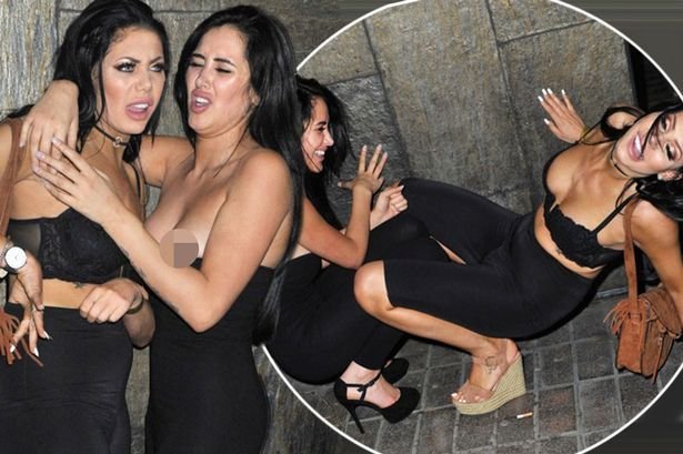 Marnie Simpson Nipple Slip