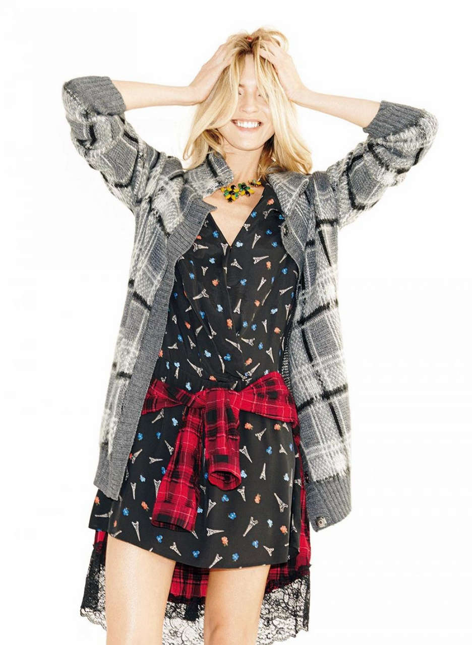 Martha Hunt Iblues Dall Winter 2014 Collection