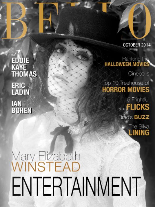 Mary Elizabeth Winstead Bello Magazine October 2014 Issue