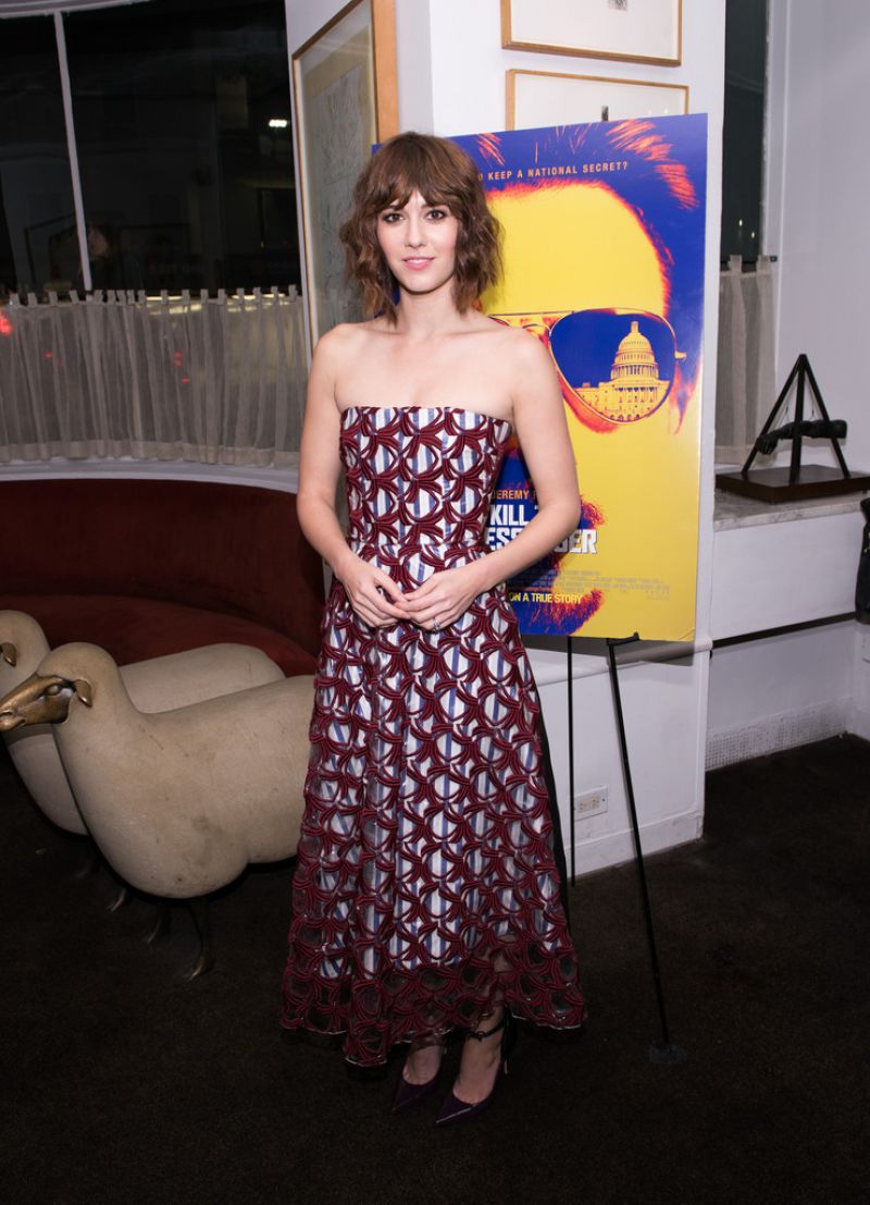 Mary Elizabeth Winstead Kill Messenger After Party New York