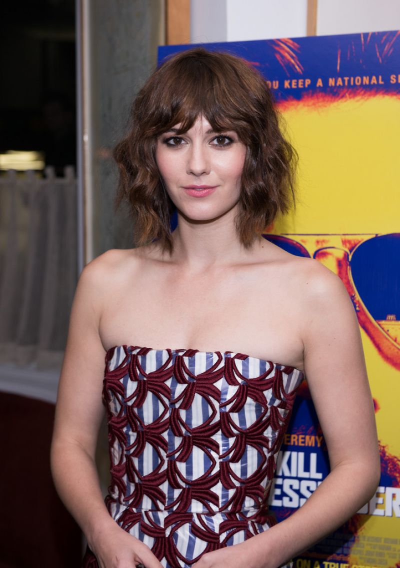 Mary Elizabeth Winstead Kill Messenger After Party New York