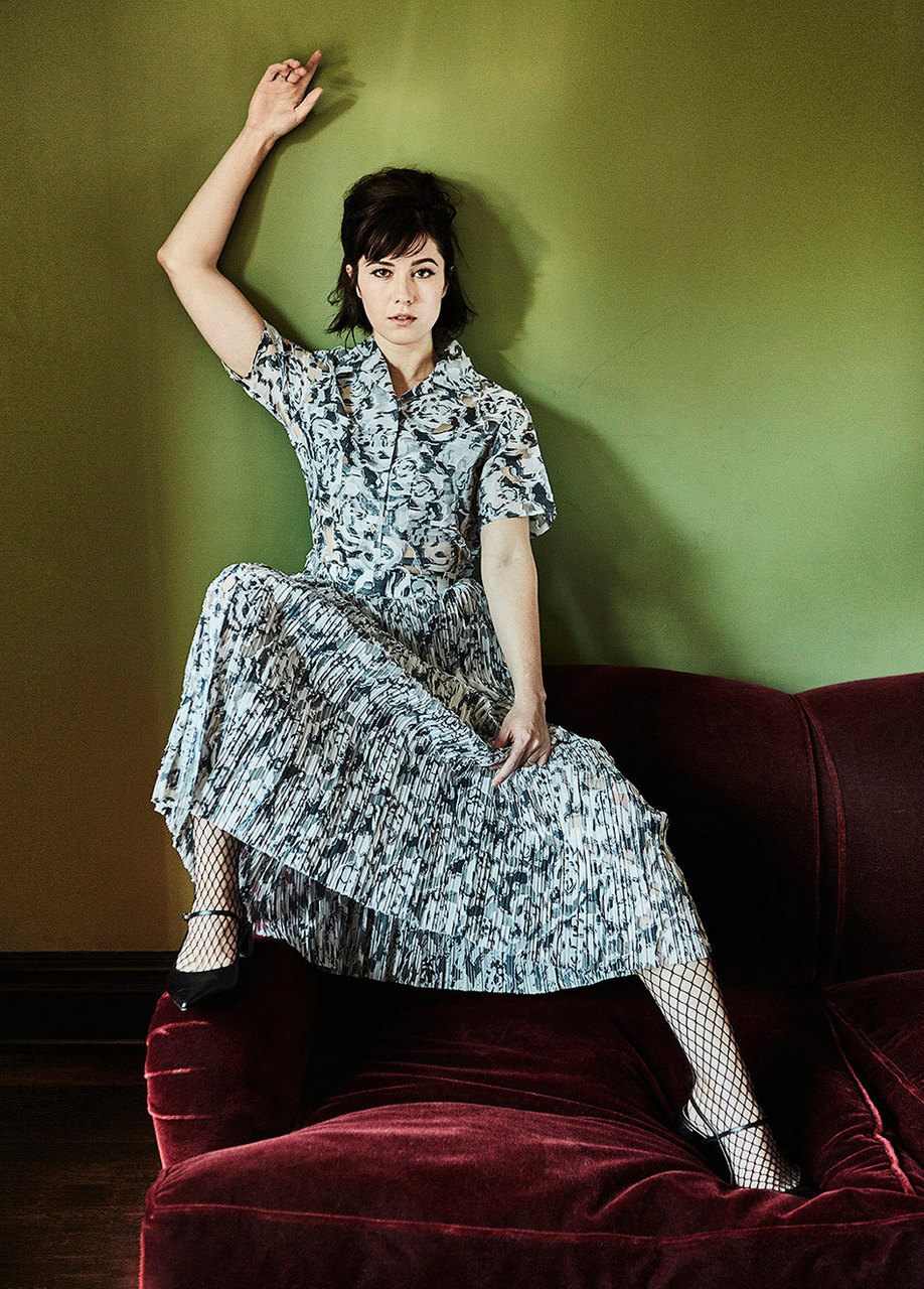 Mary Elizabeth Winstead Photographed By David