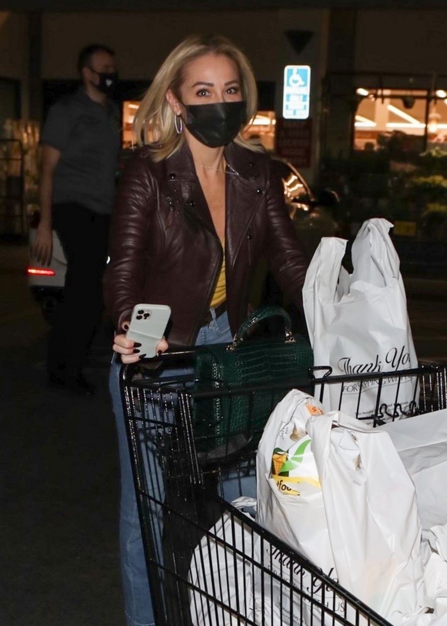 Mary Fitzgerald Out Shopping West Hollywood