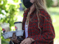 Mary Kate Olsen Out For Coffee New York