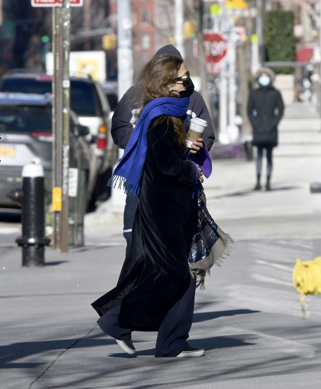 Mary Kate Olsen Out New York
