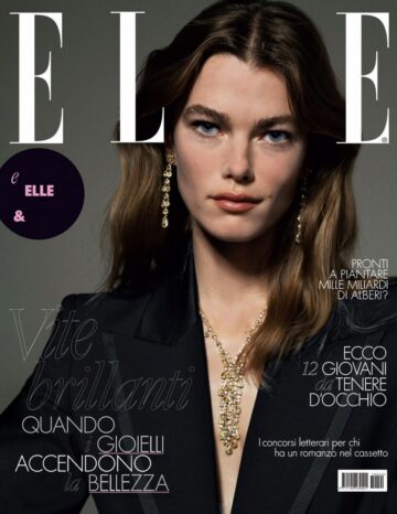 Mathilde Brandi For Elle Magazine Italy November