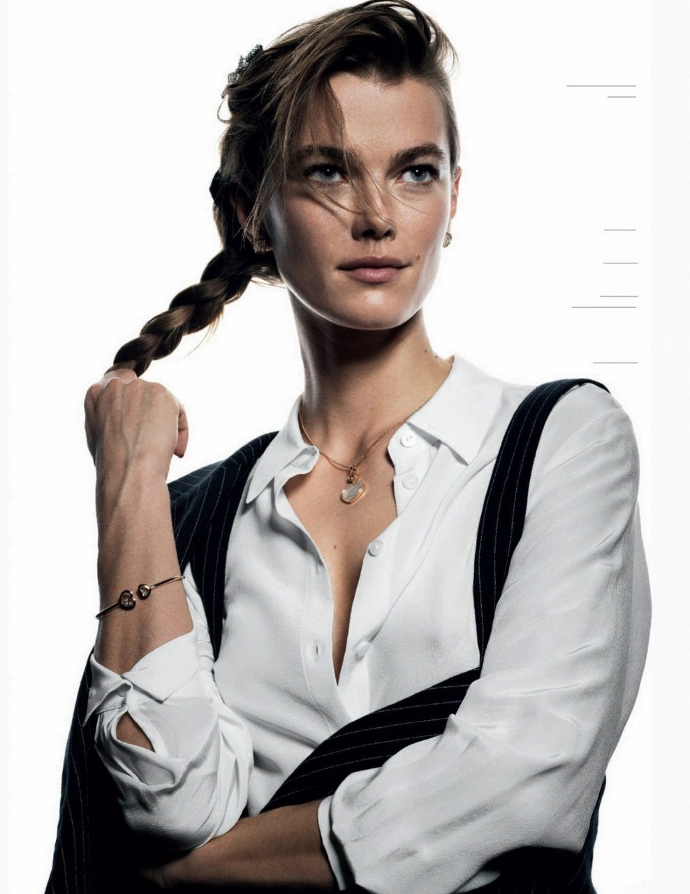 Mathilde Brandi For Elle Magazine Italy November
