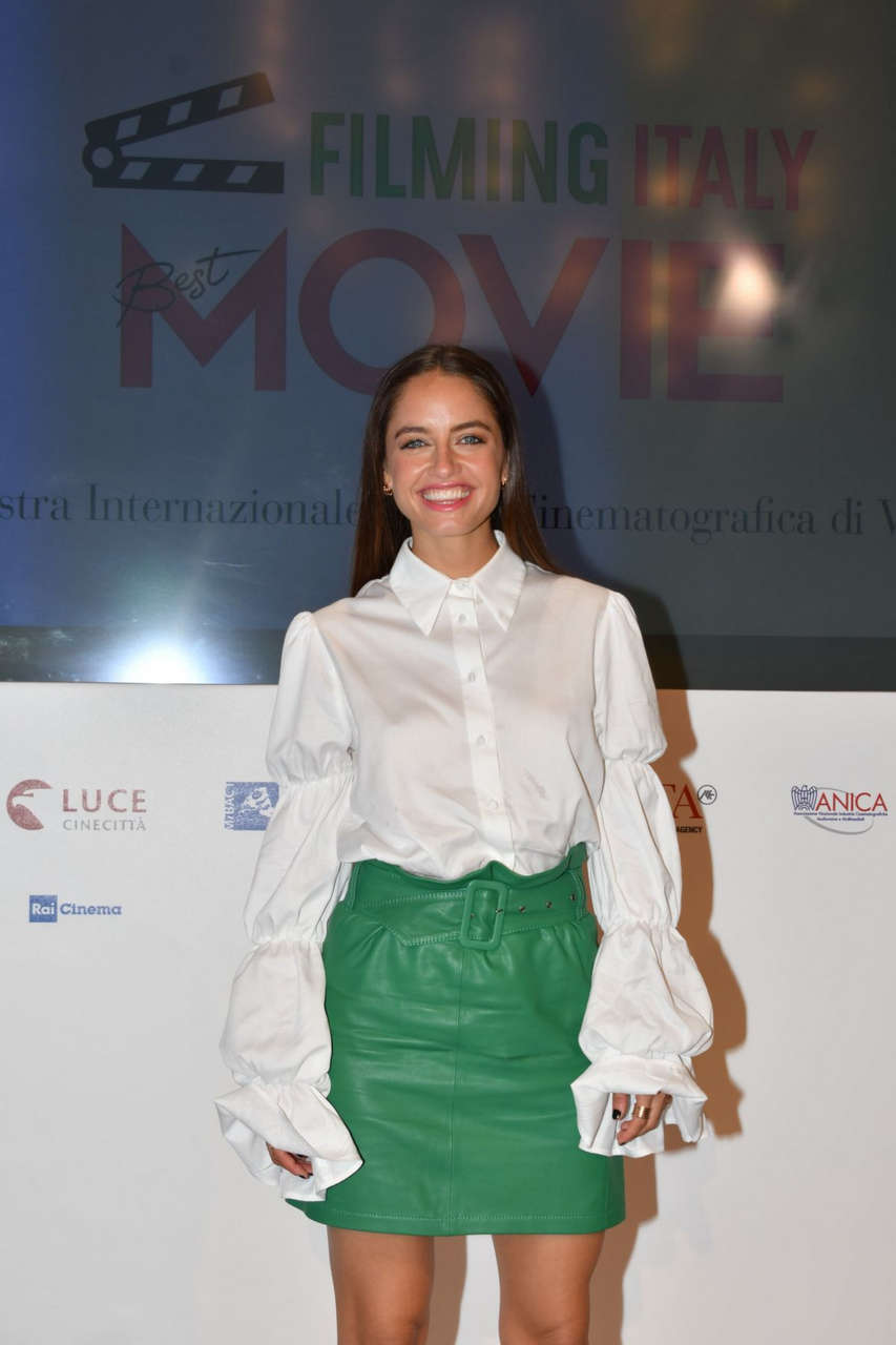 Matilde Gioli Arrives Hotel Excelsior 2020 Venice Film Festival