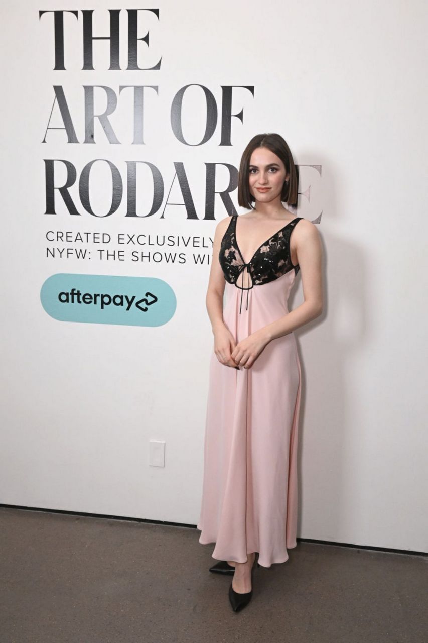 Maude Apatow Art Of Rodarte Opening Night New York Fashion Week