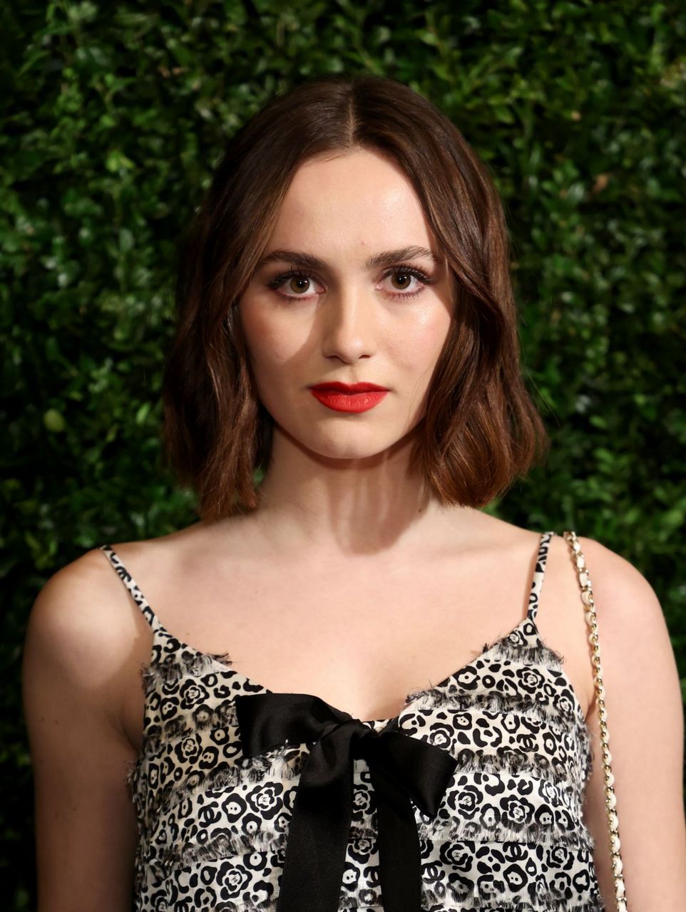 Maude Apatow Charles Finch Chanel Pre Bafta Party London