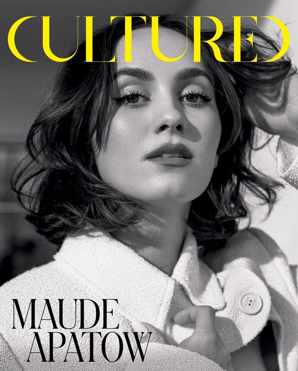 Maude Apatow For Cultured Magazine February
