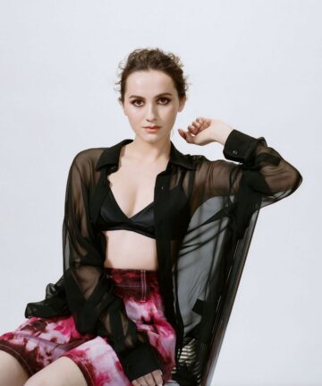 Maude Apatow For L Officiel Magazine Spring