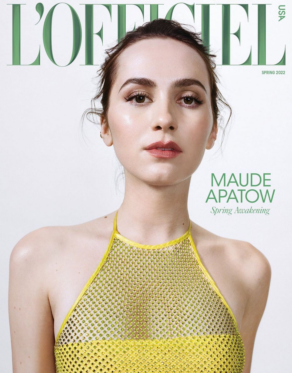 Maude Apatow For L Officiel Magazine Spring