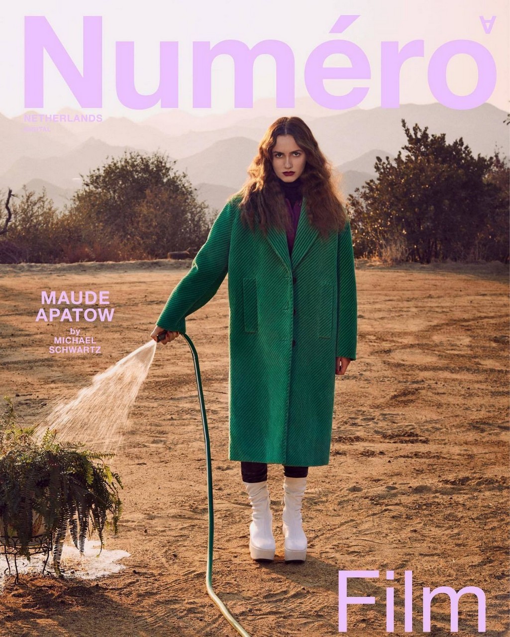 Maude Apatow For Numero Magazine Netherlands November