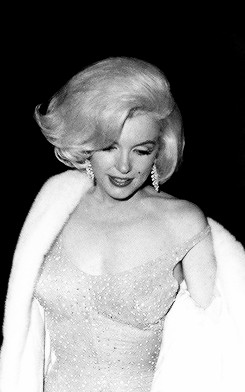 May 19th 1962 Marilyn Monroe Attends Jfks (2 photos)
