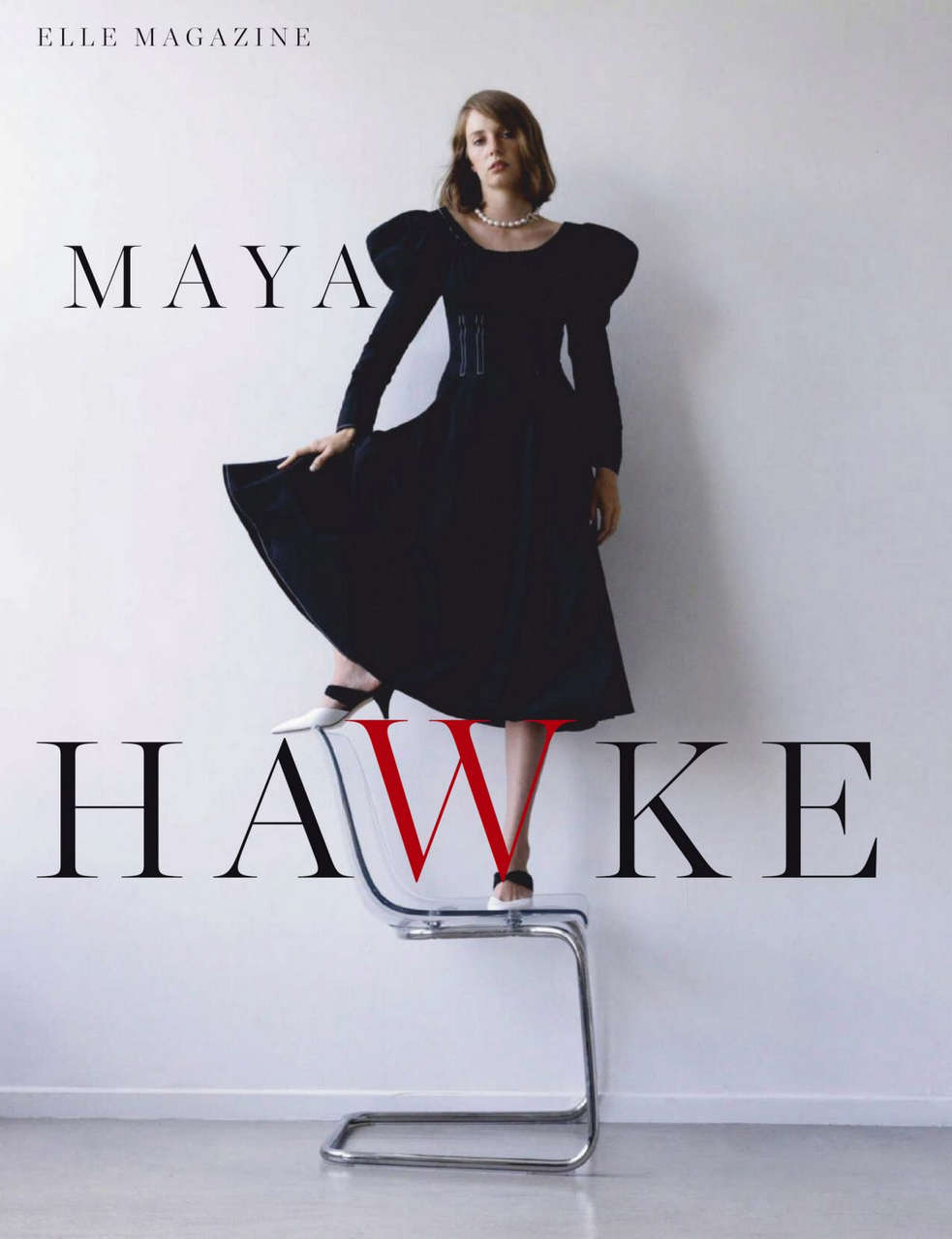 Maya Hawke Elle Magazine Spain October