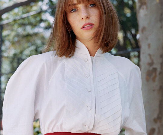 Maya Hawke For Wsj Magazine July (3 photos)