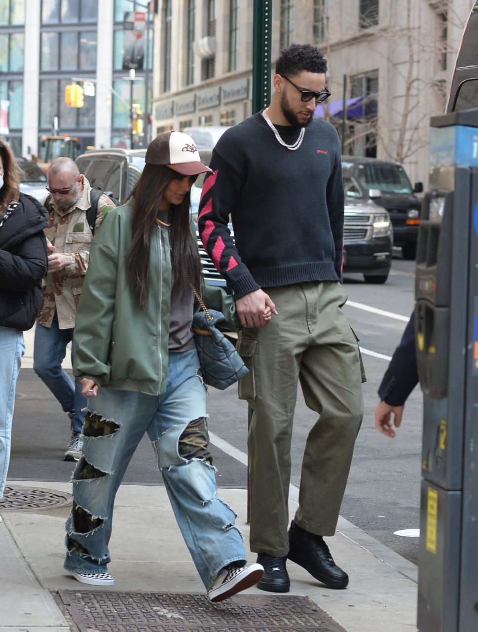 Maya Jama And Ben Simmons Out To Brunch New York