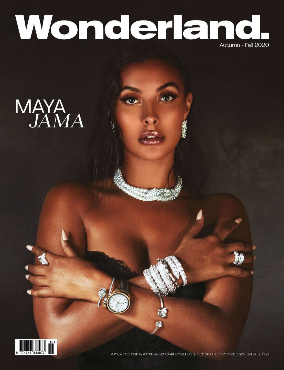 Maya Jama Wonderland Magazine September