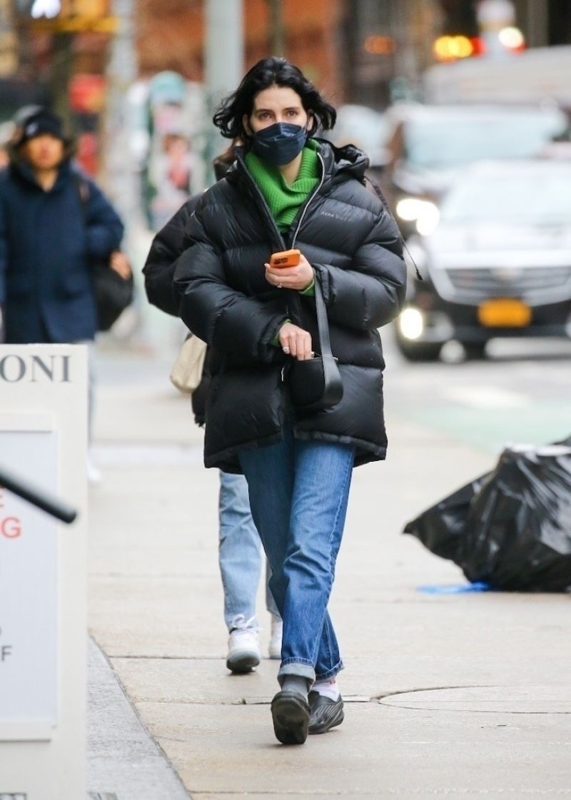 Meadow Walker Out And About New York