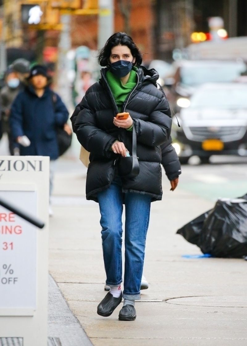 Meadow Walker Out And About New York