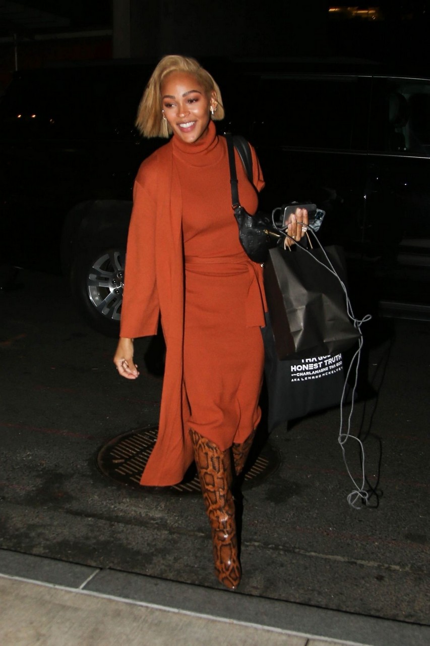 Meagan Good Night Out New York