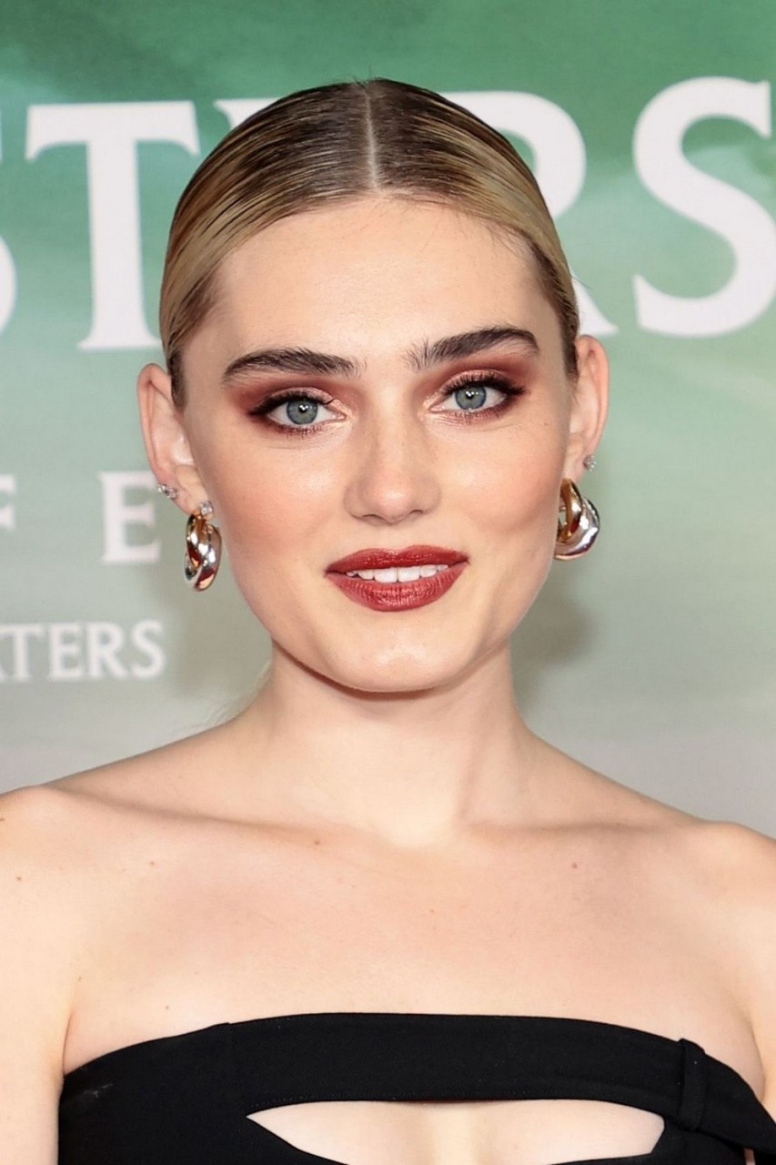 Meg Donnelly Ghostbusters Afterlife Premiere New York