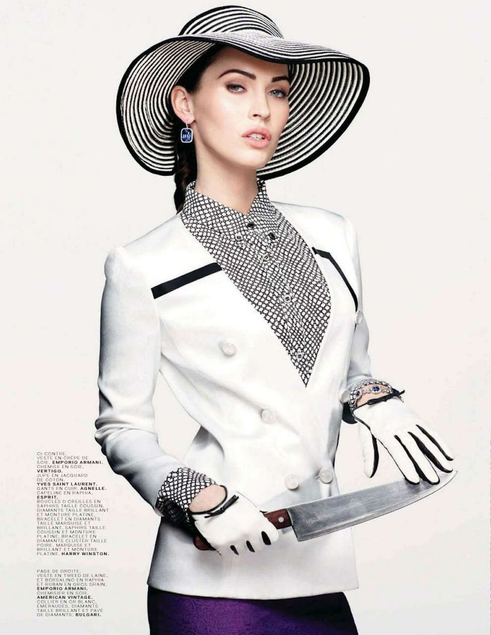 Megan Fox Jalouse Magazine April 2012 Issue