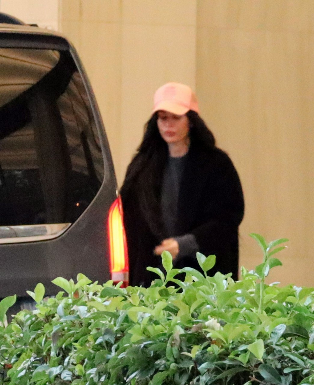 Megan Fox Leaves Her Hotel Thessaloniki