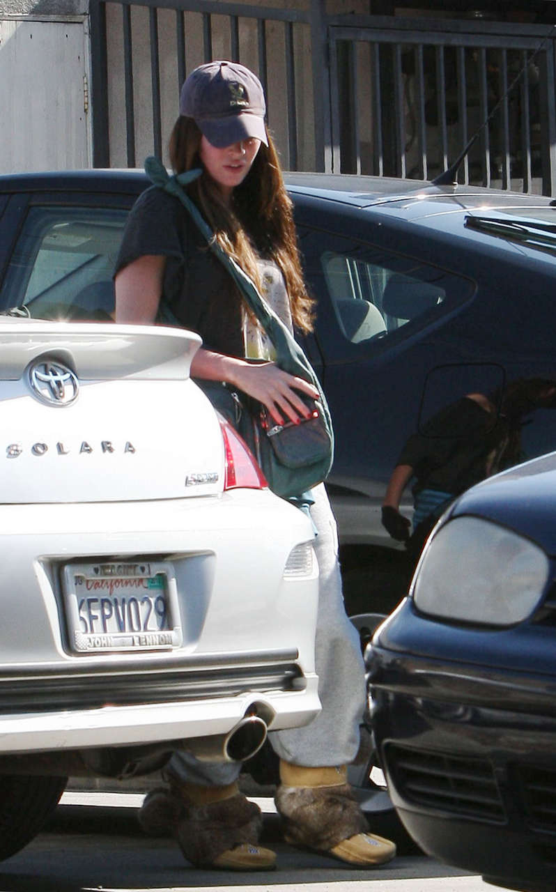 Megan Fox Leaving Lunch In Los Feliz