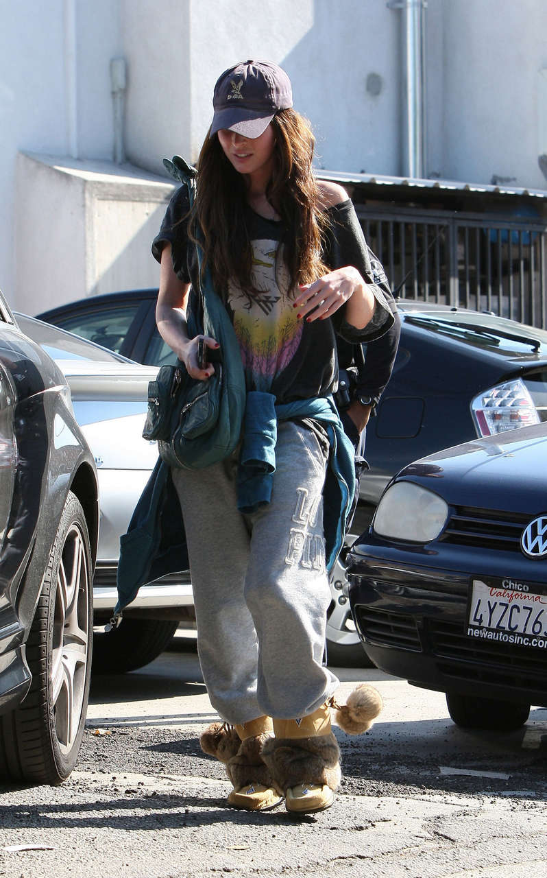 Megan Fox Leaving Lunch In Los Feliz