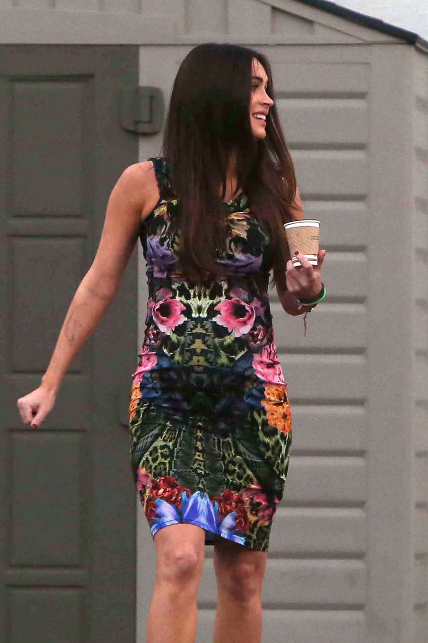 Megan Fox Out About Los Angeles