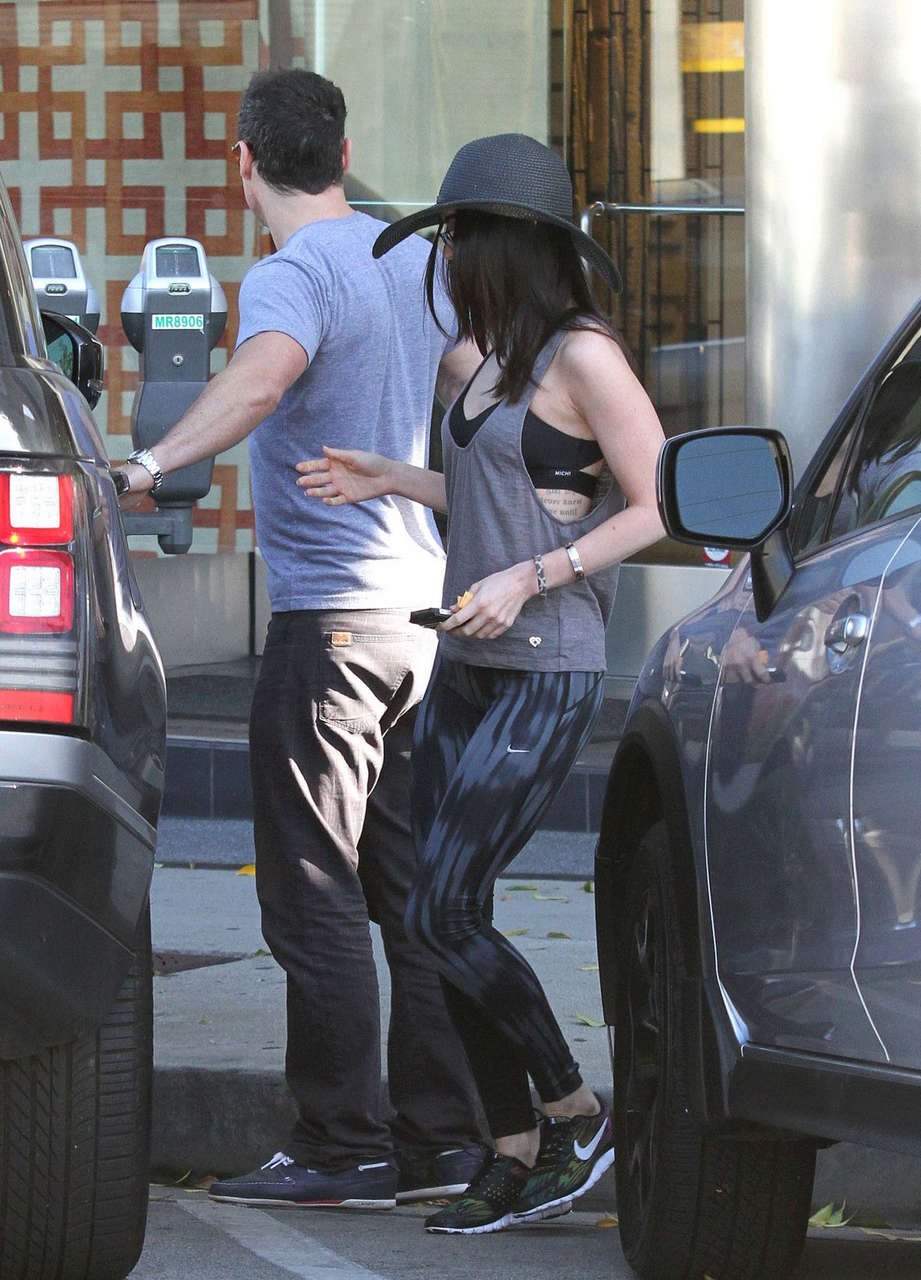 Megan Fox Out About West Hollywood