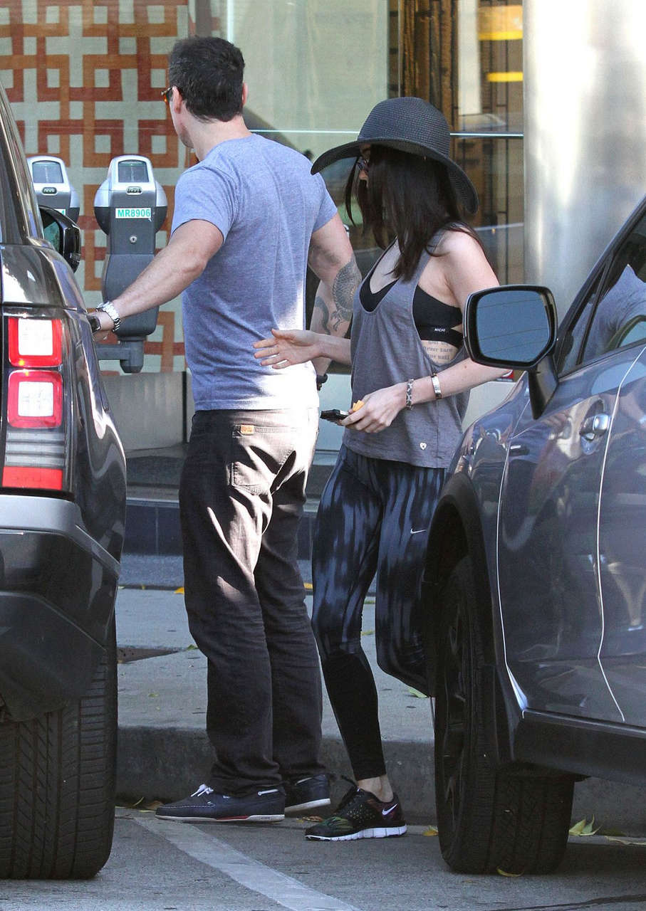 Megan Fox Out About West Hollywood